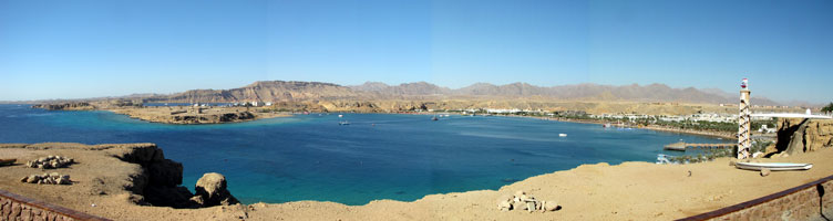 Blick auf die Bucht von Sharm El-Maya (Foto: Eichner-Ramm) Blick auf die Bucht von Sharm El-Maya (Foto: Eichner-Ramm)