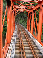 Eine von etlichen Br&uuml;cken