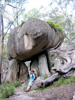 Der Bald Rock gilt als gr&ouml;&szlig;ter Granitmonolith Australiens