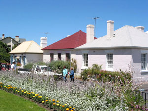 Arthurs Circus in Battery Point