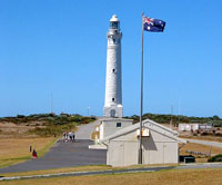 Cape Leeuwin Lighthouse: 1896 er&ouml;ffnet