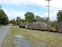 Zucker-Zug im Pioneer Valley