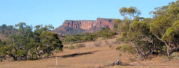 Eine ganz besondere Landschaft mit hohem &raquo;Wow-Faktor&laquo;: die Flinders Ranges