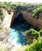 Nahe der Zw&ouml;lf Apostel befindet sich die Loch Ard Gorge