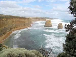 Spektakul&auml;r: die Steilk&uuml;ste im S&uuml;den Victorias