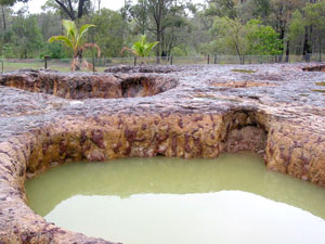 Die Krater geben der Wissenschaft R&auml;tsel auf