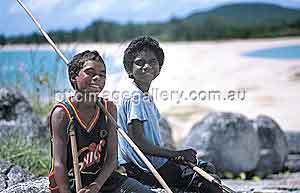 Aboriginal-Kinder von der Gove-Halbinsel im Arnhemland (Foto: NTTC&nbsp;/&nbsp;David Silva)