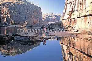 Imposant: Katherine Gorge im Nitmiluk Nationalpark (Foto: NTTC&nbsp;/&nbsp;David Kirkland)