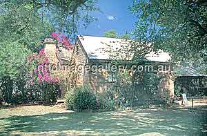 Springvale Homestead: das &auml;lteste im Top End (Foto: NTTC/Don Skirrow)