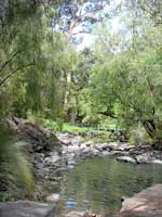 Lauschiges Pl&auml;tzchen: Cascades bei Pemberton
