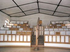 Kirche im Modellgef&auml;ngnis