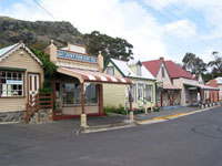 H&uuml;bsche, gepflegte H&auml;user in Stanley