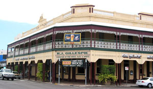 Pub in einem der alten Geb&auml;ude von Townsville