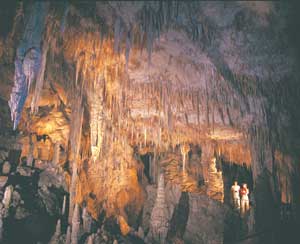 Mammoth Cave: eine der vielen Tropfsteinh&ouml;hlen im Leeuwin-Naturaliste Nationalpark (Foto: Tourism Western Australia)