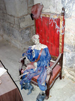 Das Saaremaa-Museum ist in der Burg untergebracht (Foto: Eichner-Ramm) Das Saaremaa-Museum ist in der Burg untergebracht (Foto: Eichner-Ramm)