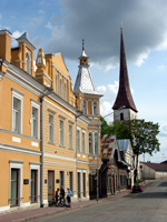 Altstadt von Rakvere (Foto: Eichner-Ramm) Altstadt von Rakvere (Foto: Eichner-Ramm)