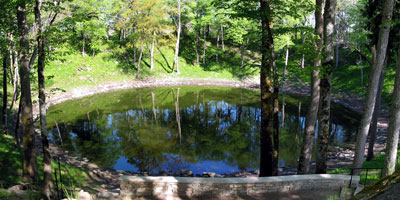 Kratersee von Kaali (Foto: Eichner-Ramm) Kratersee von Kaali (Foto: Eichner-Ramm)