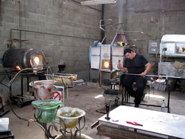 Glasbläser von Feliceto (Foto: Eichner-Ramm) Glasbläser von Feliceto (Foto: Eichner-Ramm)