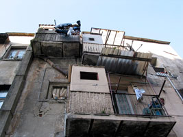 Alte Bausubstanz (Foto: Eichner-Ramm) Alte Bausubstanz (Foto: Eichner-Ramm)