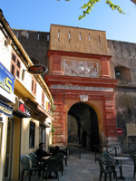 Tor zur Zitadelle (Foto: Eichner-Ramm) Tor zur Zitadelle (Foto: Eichner-Ramm)