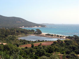 Blick auf den Strand von Palombaggia (Foto: Eichner-Ramm) Blick auf den Strand von Palombaggia (Foto: Eichner-Ramm)