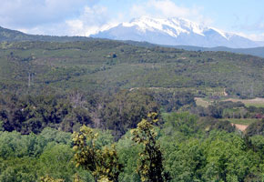 Das Tal mündet bei Alerta in eine fruchtbare Küstenebene (Foto: Eichner-Ramm) Das Tal mündet bei Alerta in eine fruchtbare Küstenebene (Foto: Eichner-Ramm)