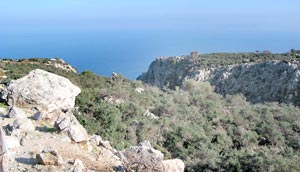 Einsam: Ostk&uuml;ste der Drapanon-Halbinsel