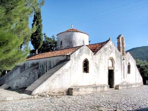 Ber&uuml;hmteste Kapelle Kretas: Panagia Kera