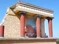 Ber&uuml;hmteste Grabung auf Kreta: Knossos