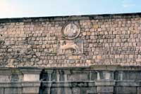 Teil der Stadtbefestigung mit dem venezianischen L&ouml;wen