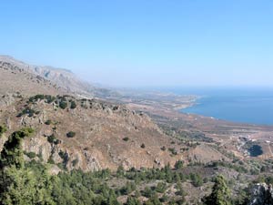 K&uuml;stenlandschaft bei Komitades