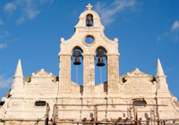 Glockenturm der Klosterkirche Arkadi