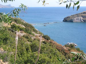 Reizvolle Ausblicke: zentrale S&uuml;dk&uuml;ste