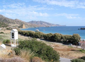 Vom Tourismus verschm&auml;ht: Bucht von Kali Limenes