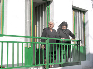 Schw&auml;tzchen am Nachmittag: Frauen in Anogia