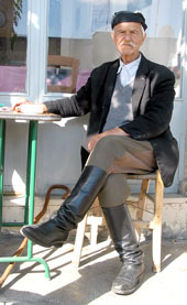 Vassili: ein &raquo;echter Partisan&laquo; aus Anogia