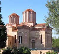 Kirche des Klosters Ioannou und Arseniou s&uuml;dwestlich von Thessaloniki