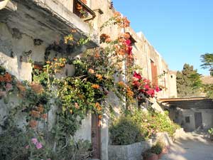 Ehemalige M&ouml;nchszellen im Kloster Preveli
