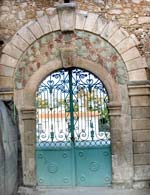 Torboben von San Francisco: ehemalige t&uuml;rkische Volksschule