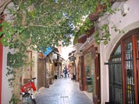 H&uuml;bsche Altstadtgasse: Souliou