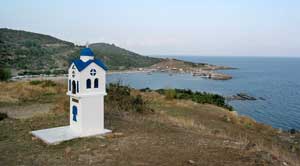 Gebetsh&auml;uschen an der Ostk&uuml;ste