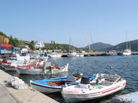 &raquo;Tauber Hafen&laquo;: Porto Koufos