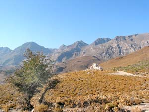 Landschaft an der S&uuml;dk&uuml;ste