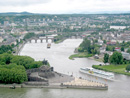 Deutsches Eck in Koblenz Deutsches Eck in Koblenz