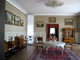 Museum in den Schlossräumen (Foto: Eichner-Ramm) Museum in den Schlossräumen (Foto: Eichner-Ramm)