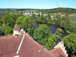 Aussicht vom Schlossturm (Foto: Eichner-Ramm) Aussicht vom Schlossturm (Foto: Eichner-Ramm)