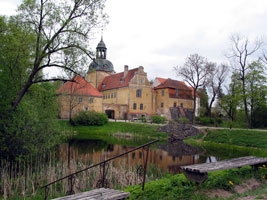 Schloss Lielstraupe bei Straupe (Foto: Eichner-Ramm) Schloss Lielstraupe bei Straupe (Foto: Eichner-Ramm)