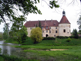 Schloss Jaunspils (Foto: Eichner-Ramm) Schloss Jaunspils (Foto: Eichner-Ramm)