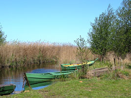 Stillleben mit Booten (Foto: Eichner-Ramm) Stillleben mit Booten (Foto: Eichner-Ramm)