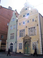 Zwei der »Drei Brüder« (Foto: Eichner-Ramm) Zwei der »Drei Brüder« (Foto: Eichner-Ramm)